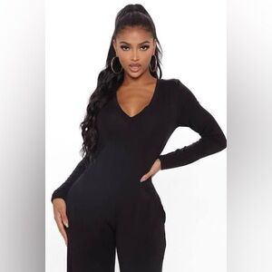 Slipped In Comfort Jumpsuit